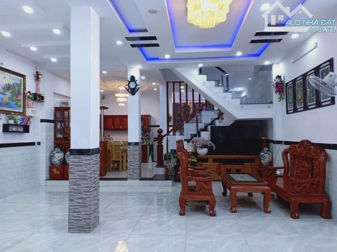 Bán nhà 5 tầng HXT Phan Huy Ích P.15 ngang 7m 105m2 sát bên chợ Bảo Ngọc Tú chỉ 12.9 tỷ - 7