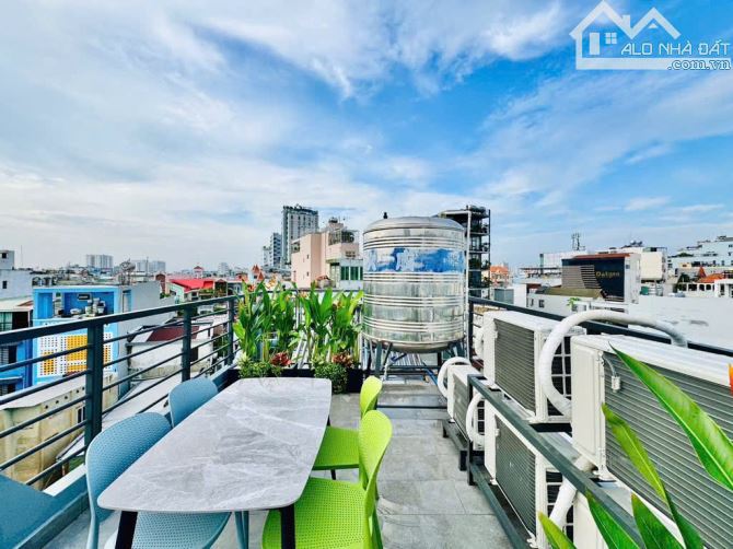 CHDV Mới 100%– 5 Tầng 60M2– 8 Phòng Riêng, Full Nội Thất– Thanh Khoản Tốt- Nhỉnh 8Tỷ TL - 7