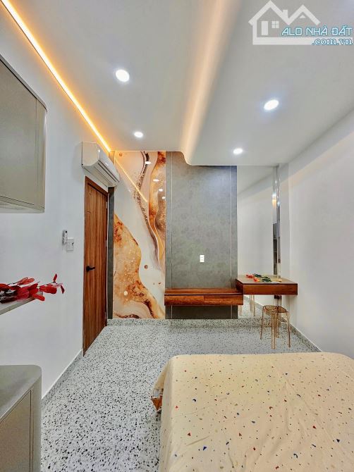 ✨ NHÀ MỚI 100% gần HXH, hẻm thông, Ngang 3.9M x Sâu 15M, 1 Trệt 1 Lầu (3PN, 3WC) - 7,45 TỶ - 7