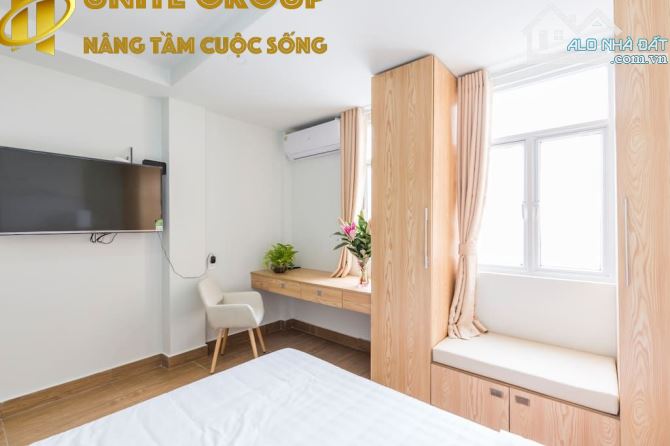 Cho thuê căn hộ quận 1_Có dịch vụ dọn phòng, giặt đồ_Thang máy_Gần Bến Bạch Đằng - 7