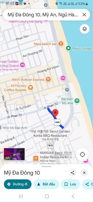 💥VIP:Tòa KS Căn hộ 260m2 x 6 Tầng 17 Căn hộ ngay Phố Tây An Thượng, 3 bước ra Biển Mỹ Khê - 7