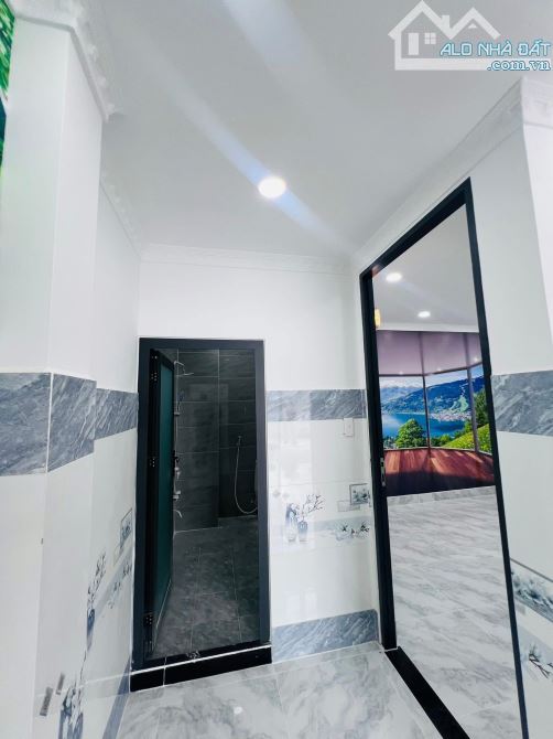 NHÀ 1 TRỆT LỬNG ĐẸP 5 X 12M - ĐƯỜNG XE ÔTÔ NGAY LÔ NHÌ LỘC HẬU MỸ LỘC CẦN GIUỘC - 7
