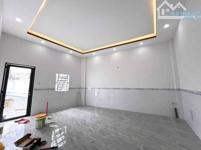 Nhà mới ngay Cầu Ông Thìn. Diện tích 5,7m dài 20m nở hậu 9,5m = 155m² 1 trệt 1 lầu - 7