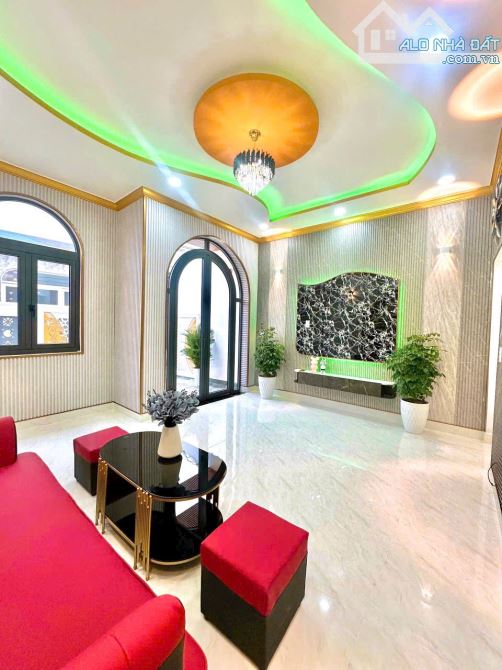 Mẫu Nhà Cấp 4  Đẹp Riêng Biệt Không Có Căn Thứ 2 -  Ngay Vòng Xoay Tân Kim - 7