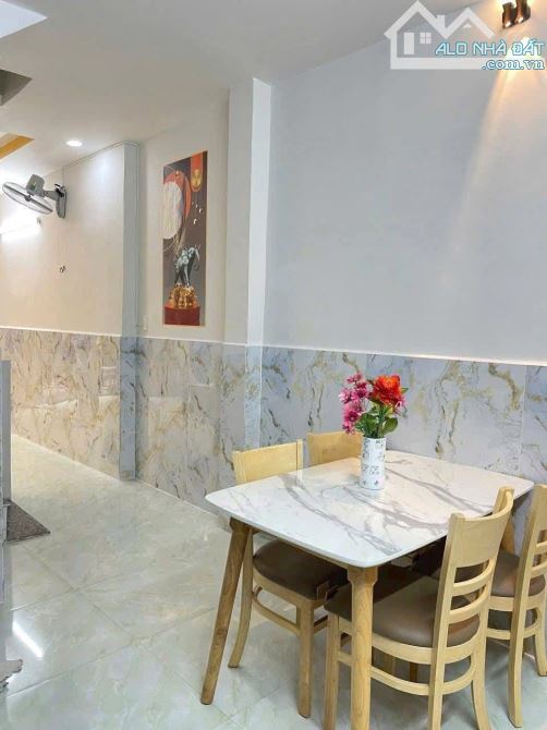 Nhà Mới 1 Lầu Tân Kim 4 x 10m, Đường Xe Hơi 2PN 2WC Full Nội Thất Sổ Hồng Sẵn - 7