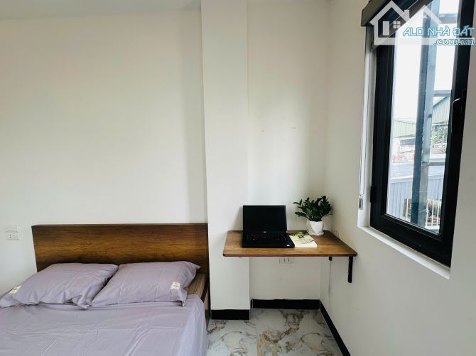Cho Thuê CCMN Ngõ 96 Đê La Thành  Đống Đa 30m2 Studio Ban Công Cửa Sổ Thang Máy Trống 11P - 7