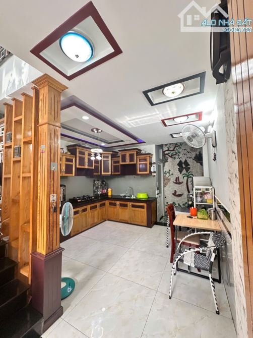 Bán nhà 4 tầng khu phân lô bàn cờ Đường Thạnh Xuân 22 Quận 12- DT 56m2 (4x14) chỉ 5,5 - 8