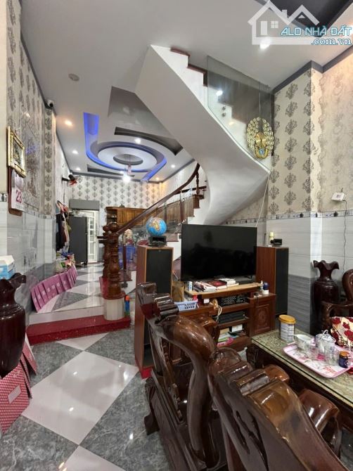 BÁN NHÀ 4 TẦNG HẺM 8m MỚI Ở NGAY, ĐƯỜNG SỐ 2D MỞ RỘNG, AN LẠC, BÌNH TÂN. - 8