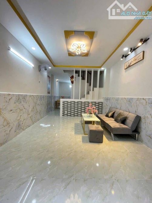 Nhà Mới 1 Lầu Tân Kim 4 x 10m, Đường Xe Hơi 2PN 2WC Full Nội Thất Sổ Hồng Sẵn - 8