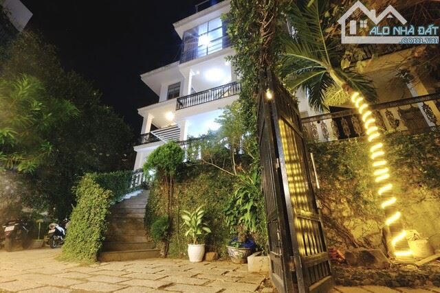 BÁN BIỆT THỰ VIEW BIỂN - TRẦN PHÚ P1 VŨNG TÀU - DT 303M2 SỔ HỒNG, CÁCH BIỂN 200M GIÁ 31 TỶ - 8