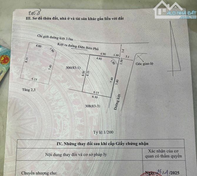 BÁN NHÀ 3 TẦNG KIỆT PHAN BỘI CHÂU - 9