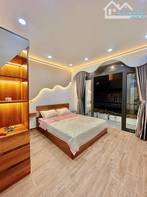 ✨ NHÀ MỚI 100% gần HXH, hẻm thông, Ngang 3.9M x Sâu 15M, 1 Trệt 1 Lầu (3PN, 3WC) - 7,45 TỶ - 9