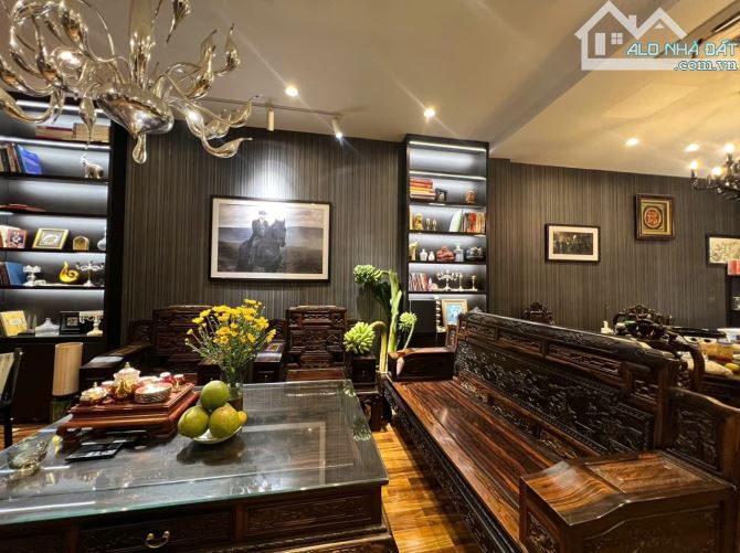 🔥 BÁN NHÀ AN DƯƠNG VƯƠNG – MẶT PHỐ – THANG MÁY – 93M2 – 6 TẦNG – CỬA TIỀN 5.3M – 23 TỶ 2 - 9