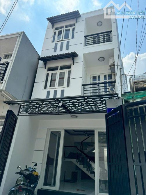 Nhà 3 Lầu 6x15 177m2 SD 4PN5WC Nguyễn Duy Trinh, HXH Gần Sông, Siêu Thị, Cầu Giồng Ông Tố - 9
