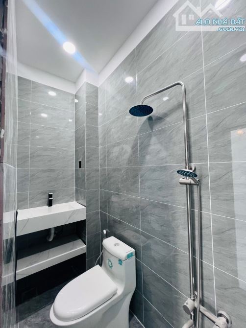 NHÀ 1 TRỆT LỬNG ĐẸP 5 X 12M - ĐƯỜNG XE ÔTÔ NGAY LÔ NHÌ LỘC HẬU MỸ LỘC CẦN GIUỘC - 9