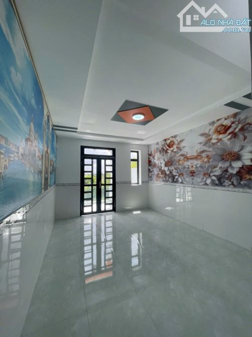 NHÀ ĐẸP 1 LẦU 4 X 25M ĐƯỜNG XE ÔTÔ NGAY LÔ NHÌ LỘC HẬU MỸ LỘC CẦN GIUỘC - 9