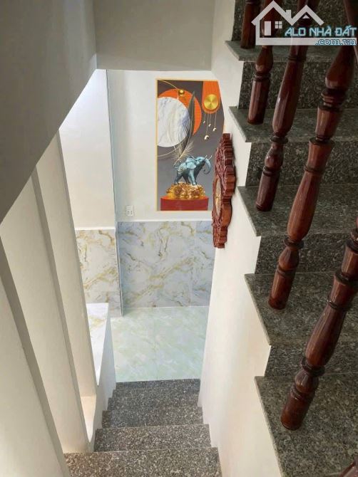 Nhà Mới 1 Lầu Tân Kim 4 x 10m, Đường Xe Hơi 2PN 2WC Full Nội Thất Sổ Hồng Sẵn - 9