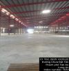 Cho thuê 9000m khu xưởng tiền giang