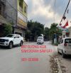 Mặt đường 422B - Sơn Đồng - Hoài Đức. Lô góc 2 thoáng, 75m. 10 tỷ
