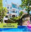 BÁN BIỆT THỰ VIEW BIỂN - TRẦN PHÚ P1 VŨNG TÀU - DT 303M2 SỔ HỒNG, CÁCH BIỂN 200M GIÁ 31 TỶ