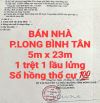 BÁN RẺ NHÀ ĐẤT LONG BÌNH TÂN, 1TRỆT 1LẦU LỬNG, SỔ HỒNG RIÊNG THỔ CƯ