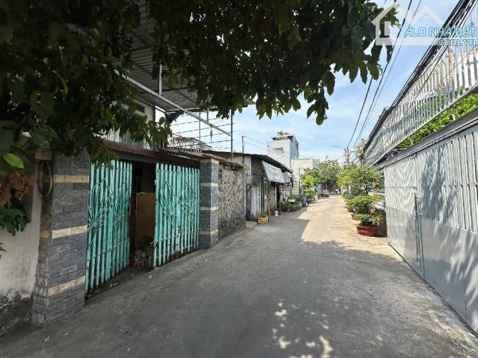 BÁN NHÀ 2 TẦNG – HẺM XE HƠI 6M – 154M² (6.5m X 19m) NỞ HẬU – ĐƯỜNG 120, SÁT SUỐI TIÊN