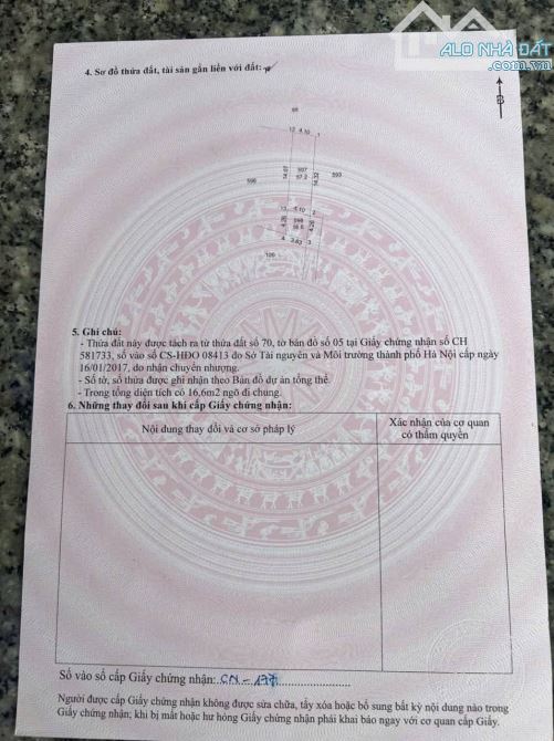 ĐẤT 57M *TỔ 7 HUYỀN KỲ*MUA XÂY NHÀ HUAC ĐẦU TƯ,XINH LỜI ĐỈNH,Ô TÔ VÀO ĐẤT,GIÁ 5,3TỶ. - 4