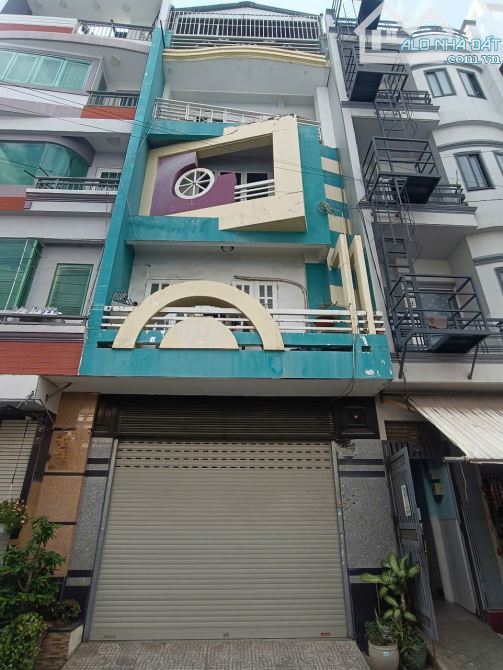 BÁN NHÀ DT: 5M x 12M-1 TRỆT + 3 LẦU + ST– ĐƯỜNG DƯƠNG QUÃNG HÀM P5 GÒ VẤP - 4