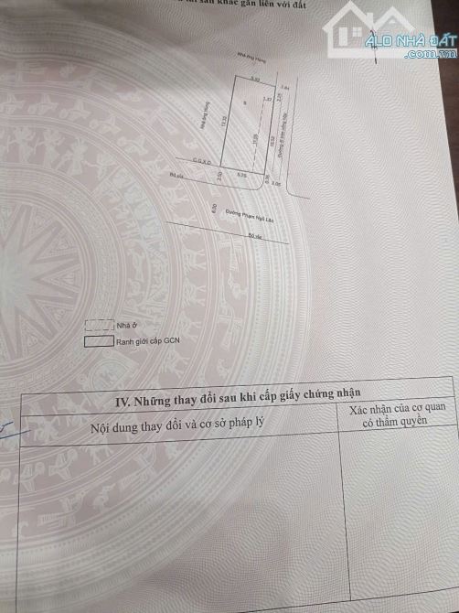 Bán Nhà Góc Măt Tiền Đường PHẠM NGŨ LÃO , TP Quy Nhơn