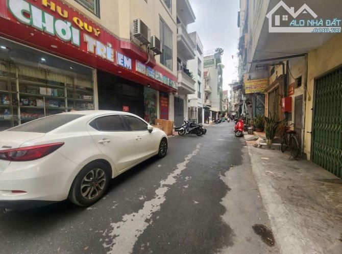 Bán gấp! Bà Triệu, Hà Đông DT 79m2, 5 tầng, ô tô tránh, kinh doanh, lô góc, giá 14.85 tỷ