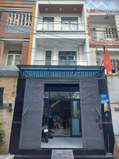 GIẢM 400 Tr Còn 7.8 tỷ ( TL nhẹ) HẺM NHỰA 6M XE HƠI TRÁNH - 68M2- 3 TẦNG -PHAN HUY ÍCH  GV