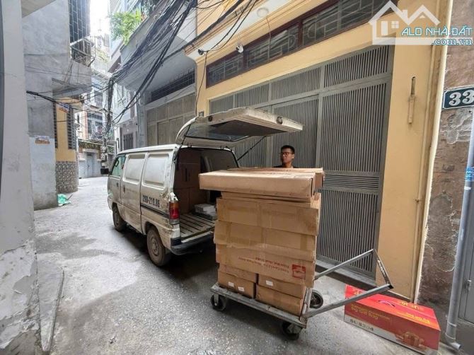 Nhà mới đẹp, lô góc full nội thất về ở ngay phố Thái Thịnh, Đống Đa(34M2*5T),nhỉnh 7 tỷ