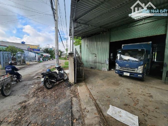 Kho xưởng mặt tiền - Thạnh xuân 22 - ngay chợ minh phát - 735m2 - Giá 10,3 tỷ