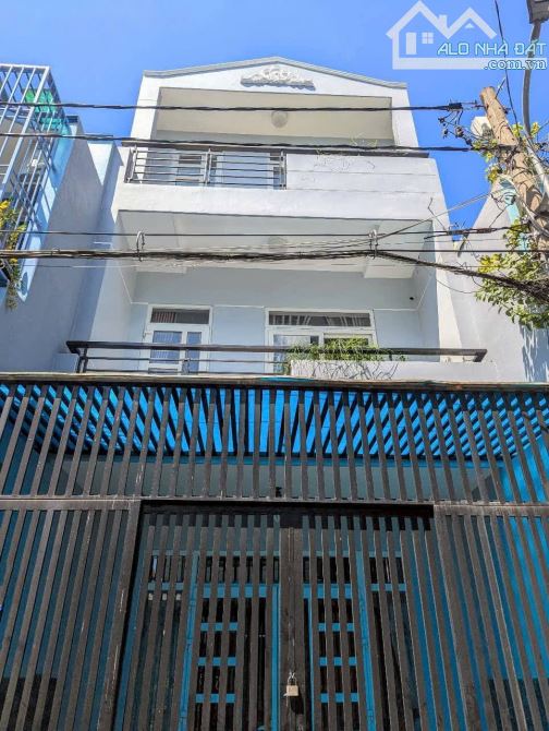 Bán gấp nhà 3 tầng,4.6x14,hẻm 5m 1 trục,ngay chợ Hạnh Thông Tây, Gò Vấp