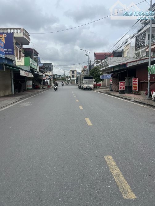 Chỉ nhỉnh 2 tỷ đồng sở hữu đất tuyến 2 trục chính mặt đường chợ Lương Quán
