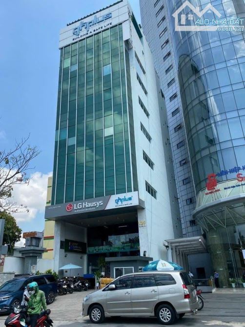 Bán Gấp Building Đường Nơ Trang Long Q.Bình Thạnh 18x42m-742m2 4T TM và PCCC chuẩn chỉ.