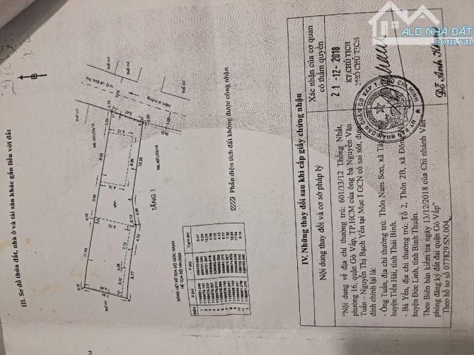 Mặt tiền kinh doanh chợ xóm mới gò vấp 200m2 chỉ nhỉnh 14 tỷ
