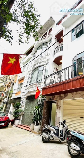 🔥CỰC HIẾM🔥 Bán nhà Chu Huy Mân – Phúc Đồng – Long Biên – 50m² – ô tô – 4T – 8.94 tỷ  📞