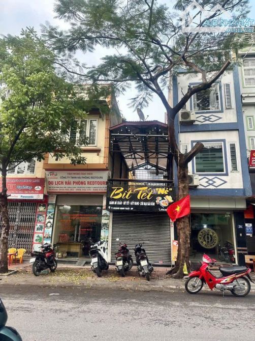Mặt đường Hoàng Minh Thảo - 83m2 - ngang 4,4m - sau giáp ngõ thoáng - 2 tầng - giá 10,5 tỷ