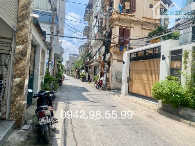 Bán đất Ngọc Thuỵ 81m Mt 5,6m mặt ngõ oto tránh, kinh doanh giá 18 tỷ hơn