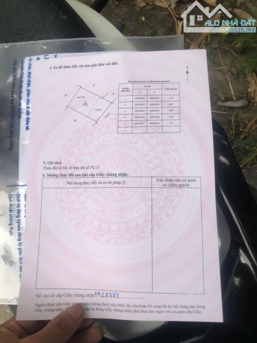 1ty890 BÁN LÔ ĐẤT ĐẸP 153M2 MẶT 10M – CHUYÊN NGOẠI, DUY TIÊN, HÀ NAM
