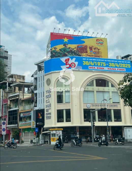 bán nhà mặt tiền trần hưng đạo 4x20m trệt 5 lầu vi trí đẹp khan hiếm căn bán giá tốt nhất