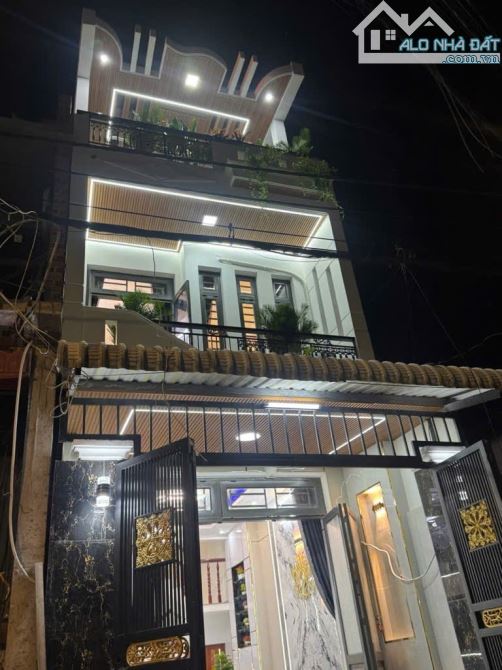 🏡 HẺM VIP 6M KHU AN NINH - SÁT MẶT TIỀN NGUYỄN ẢNH THỦ - 4x14m - 3 TẦNG - GIÁ 5,790 TỶ