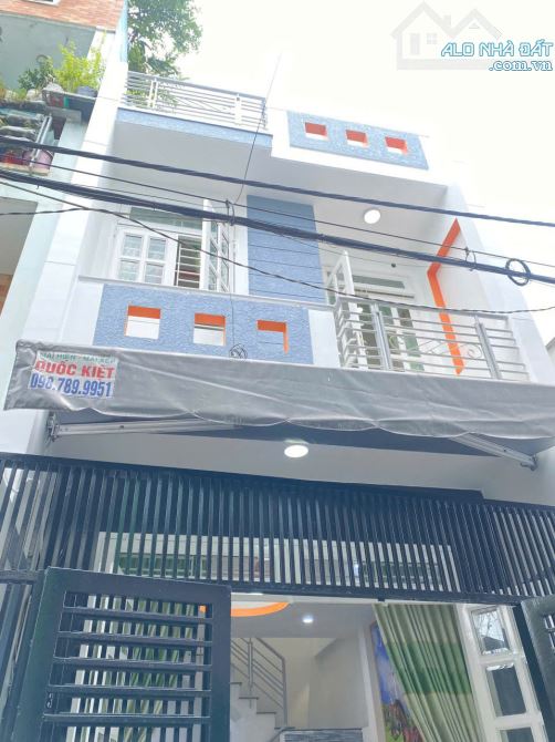 💥 NHÀ 3 TẦNG MỚI – 4X11m - HẺM 4M GẦN AEON MALL – 3PN – CHỈ HƠN 4 TỶ