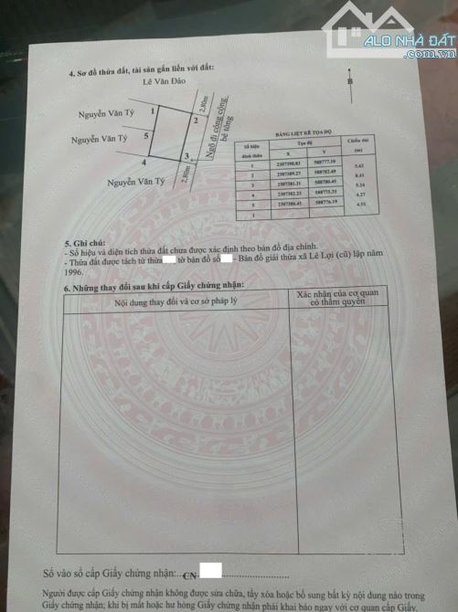 Chỉ 9XX triệu đồng sở hữu đất tuyến 2 đường Lương Quy, ô tô ra vào thoải mái