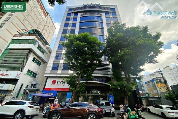 BÁN NHANH NHÀ CẤP 4 MẶT TIỀN HOÀNG SA P9 QUẬN 3 - 21 X 50 - 2 HẦM 16 TẦNG - 320 TỶ