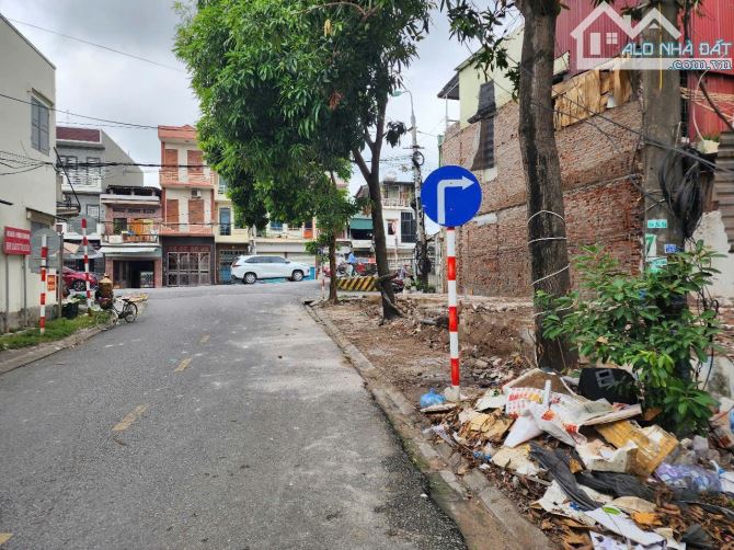 Bán đất phố kinh doanh đẹp 2 mặt phố lê thanh nghị và đặng quốc chinh, tp hải dương