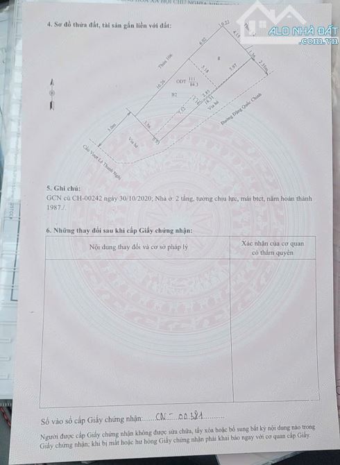 Bán lô đất 2 mặt phố xây nhà kinh doanh mặt tiền to rộng lê thanh nghị, đặng quốc chinh,