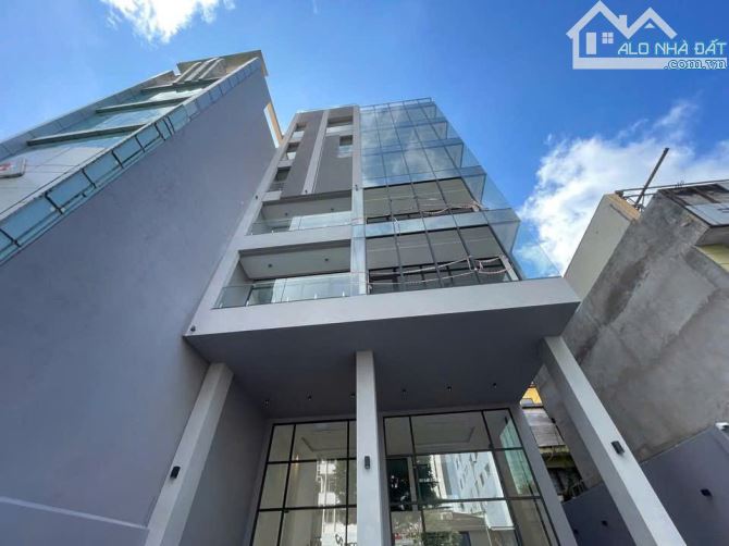 Cho thuê Tòa Nhà hầm 6 lầu 12x32 Điện biên phủ P4 nhà mới toanh