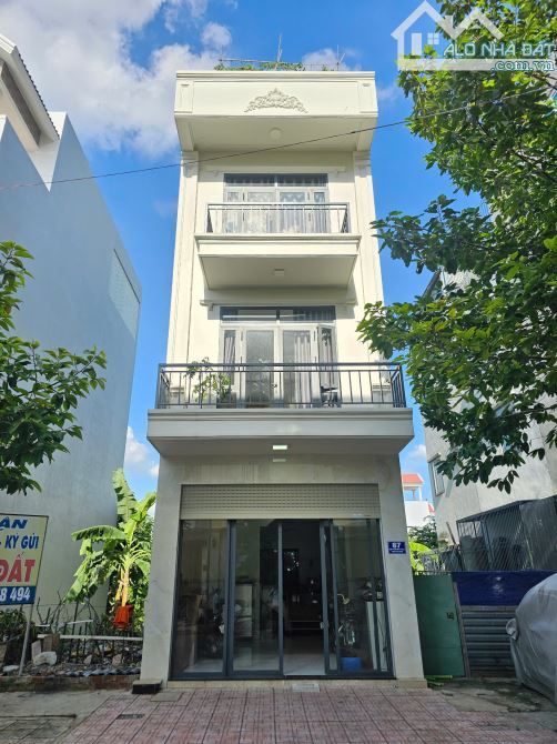 6Tỷ5__74m2__Nhà Ngay Cổng KDC, Kinh Doanh OK__1T2L__ra Quốc Lộ 1K và ĐT743A chỉ 200m